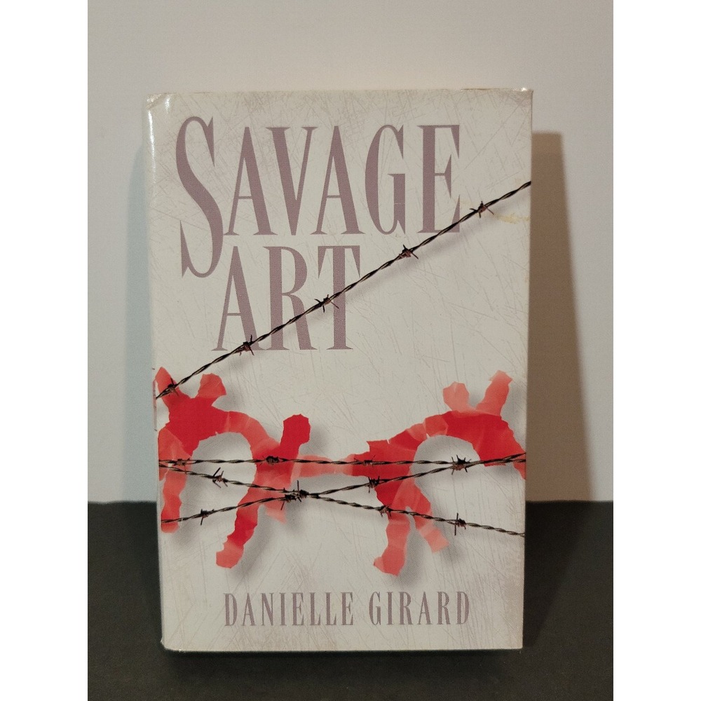 Savage Art, Danielle Girard 2000 Hardcover Thriller Onyx Penguin